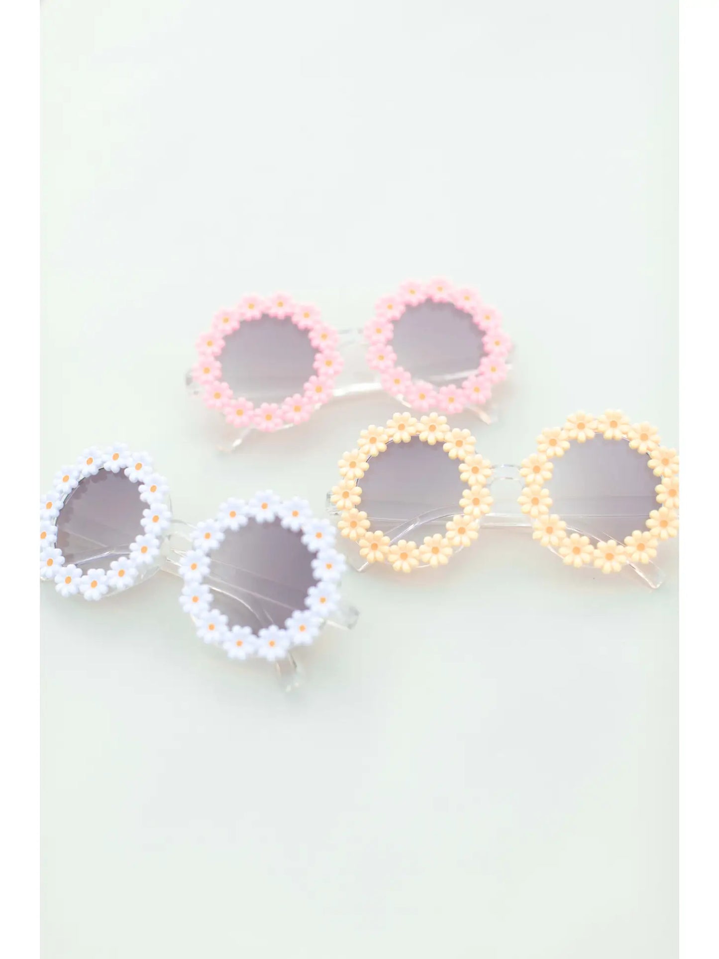 Kids Toddler Mini Flower Sunglasses