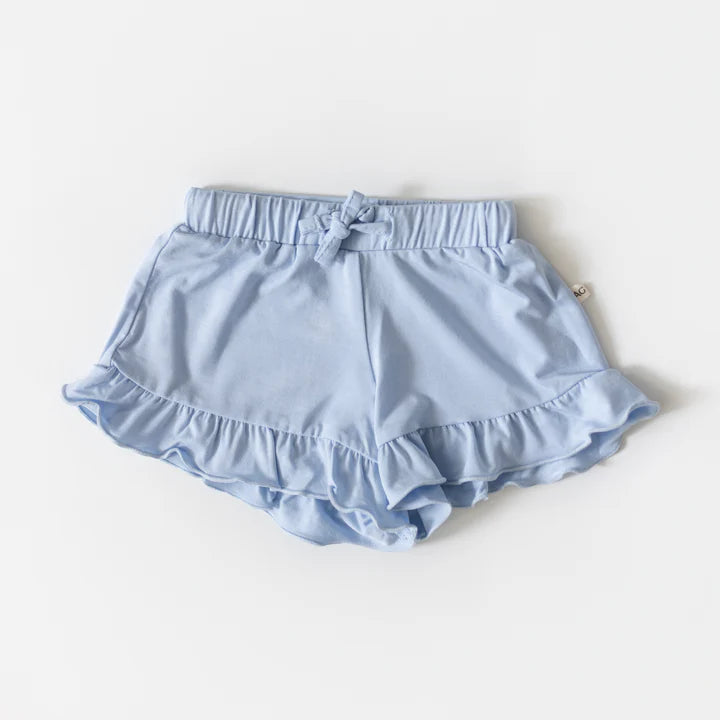 Ruffled Modal Short