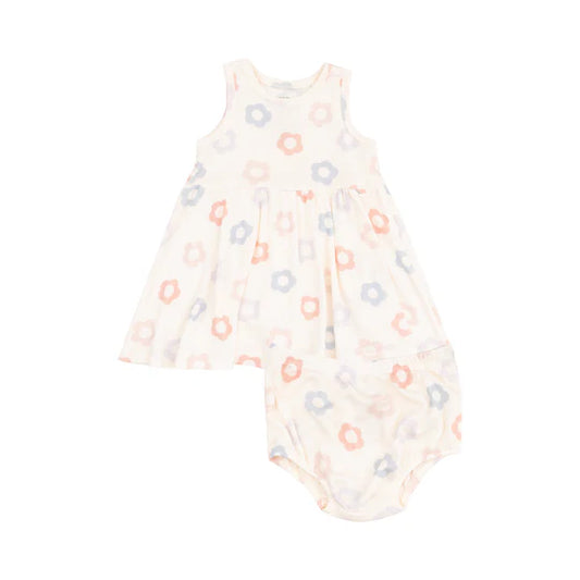 Tank Dress and Bloomer -  Daisy Pop