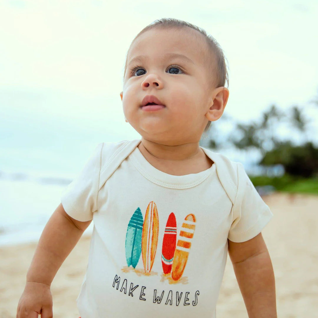 Make Waves Onesie