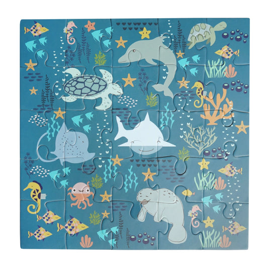 Ocean Friends Under the Sea Kids Puzzle Toy