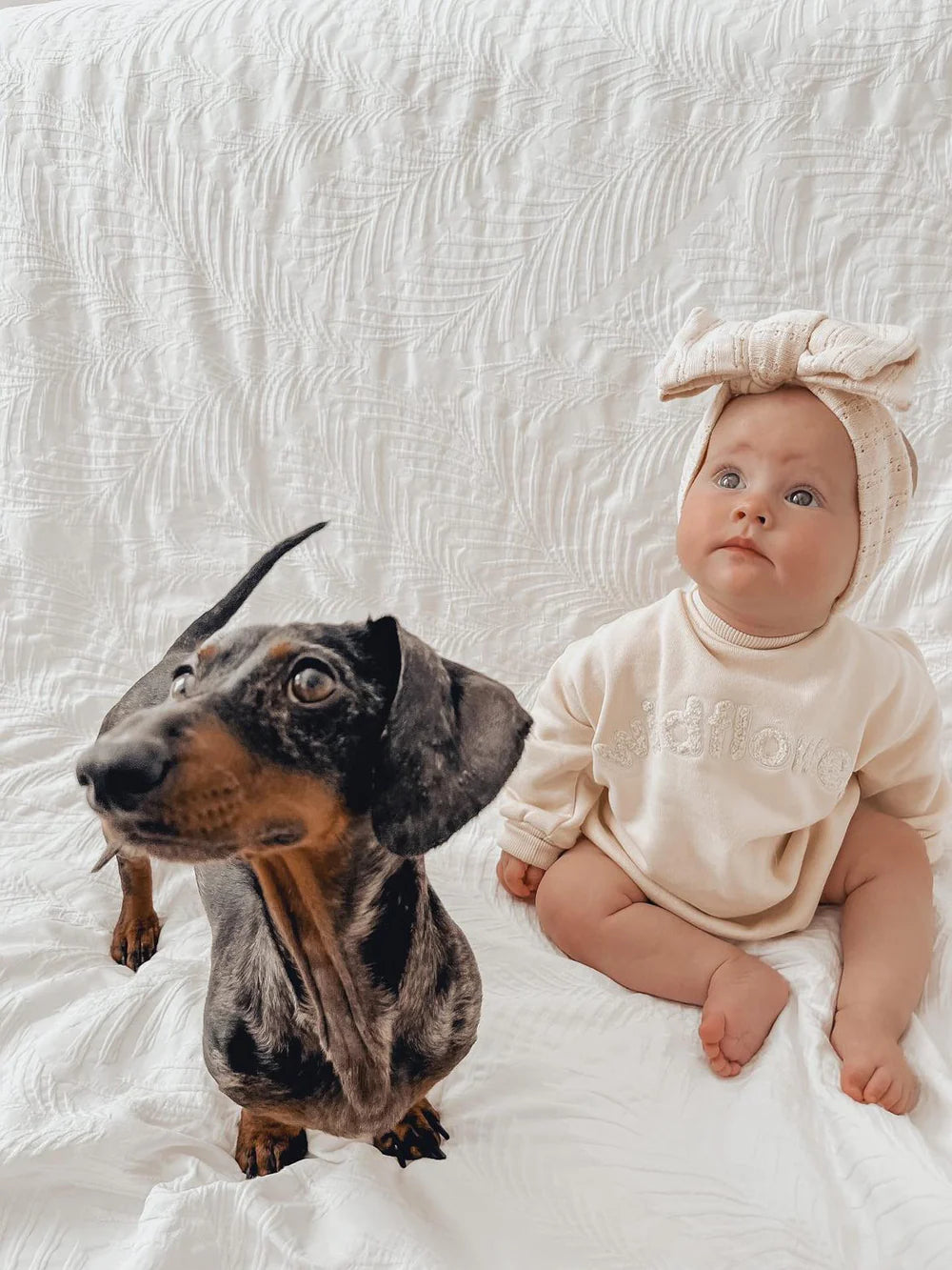 Wildflower Bubble Romper