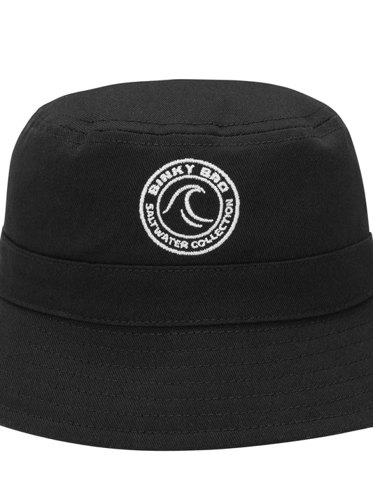 Salt Creek (Black) Bucket Hat