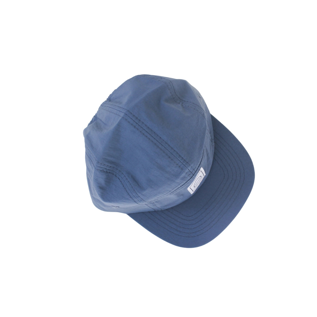 Waterproof Five-Panel Hat in Wave