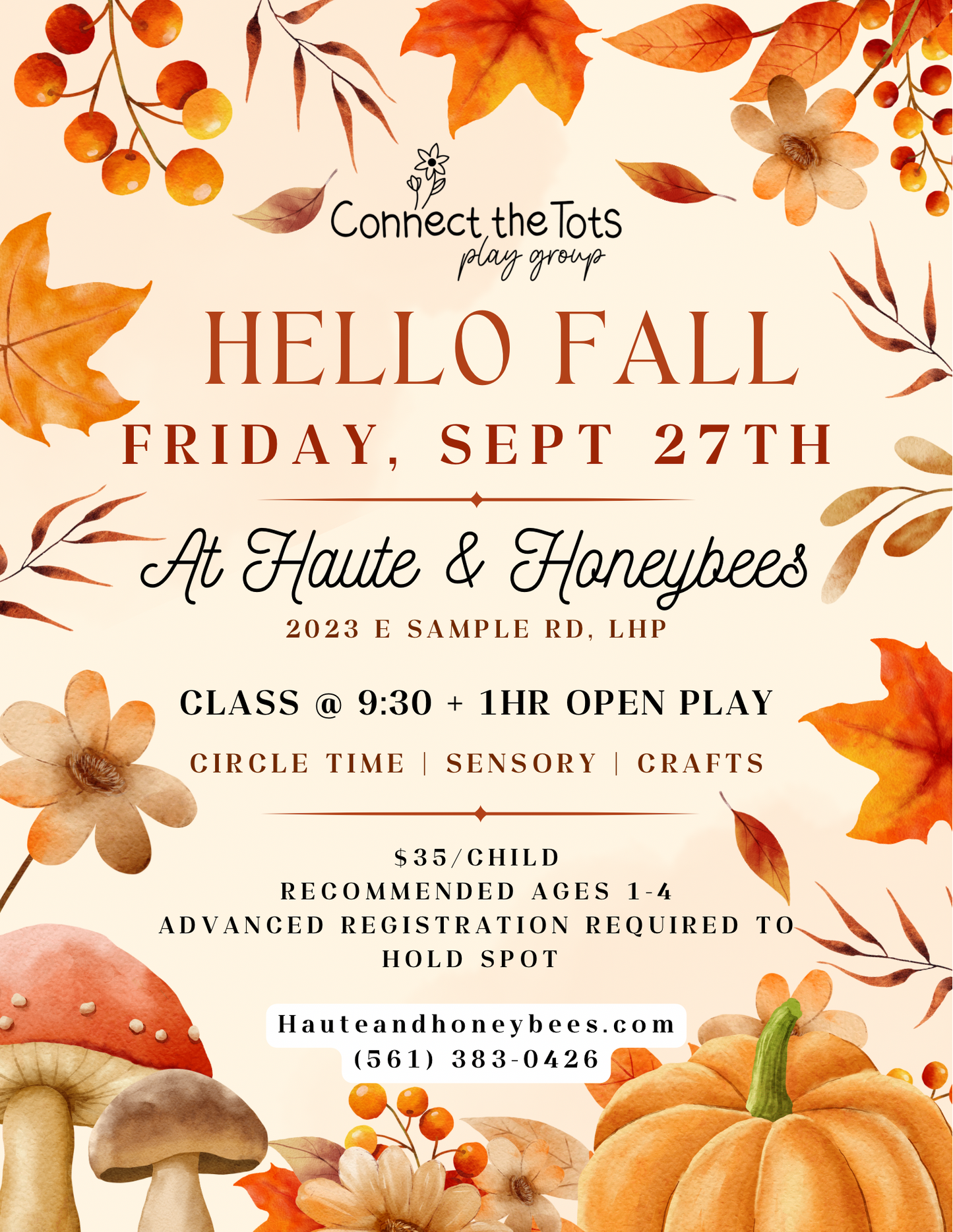 09-27-24 Hello Fall Connect The Tots