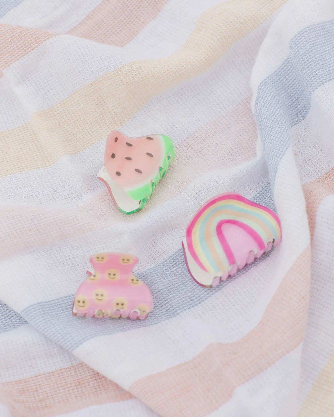 Summer Hair Clips