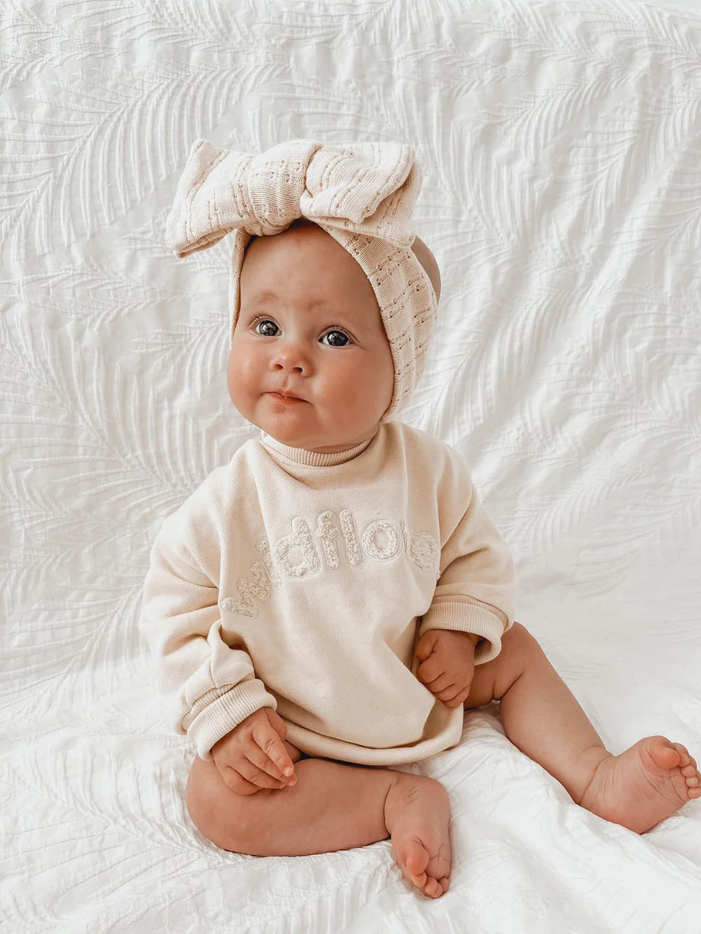 Wildflower Bubble Romper