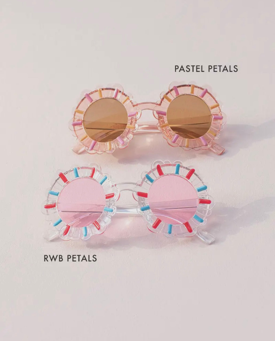 Toddler Kids Petals Sunglasses