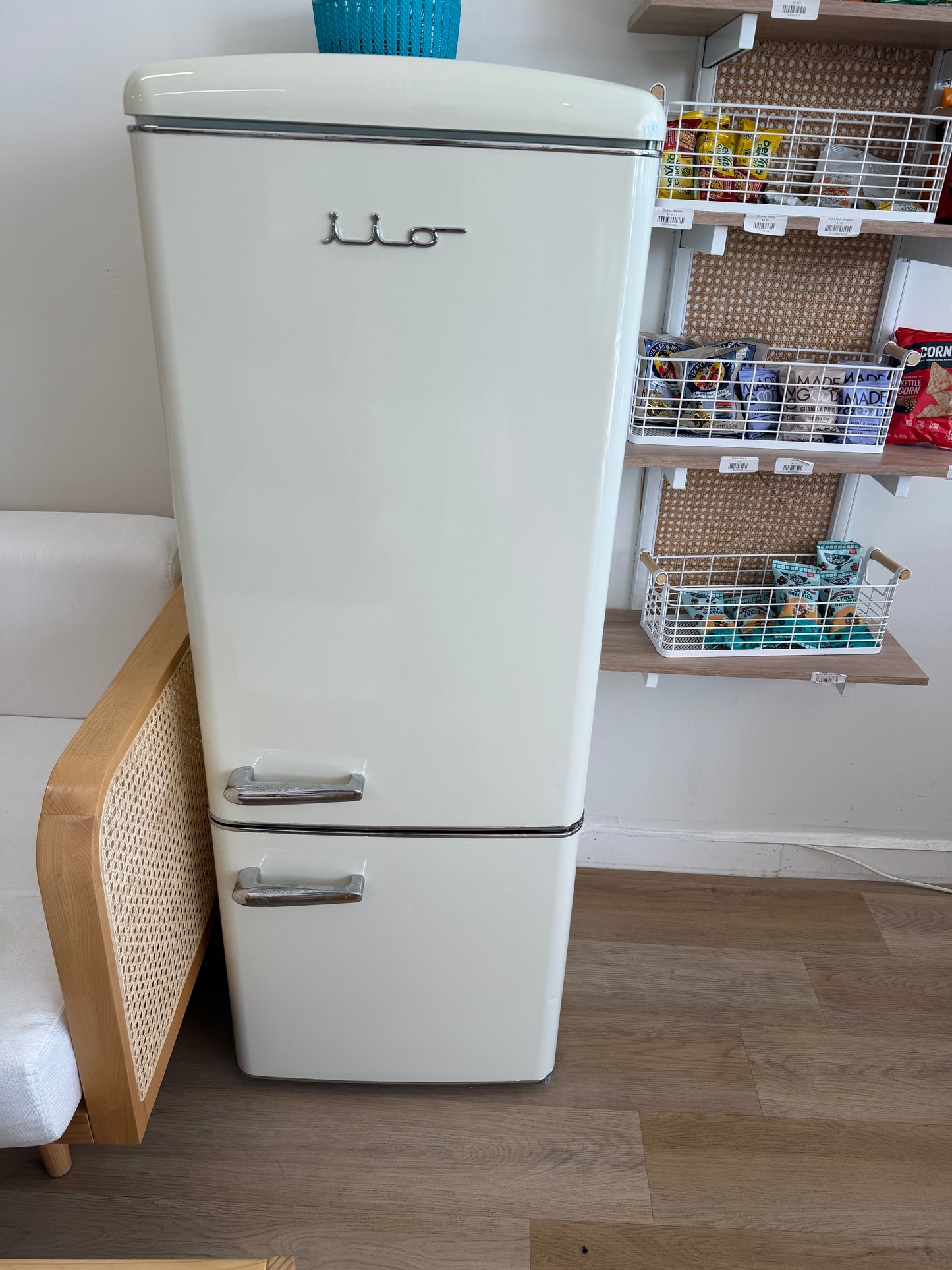Small Retro Fridge