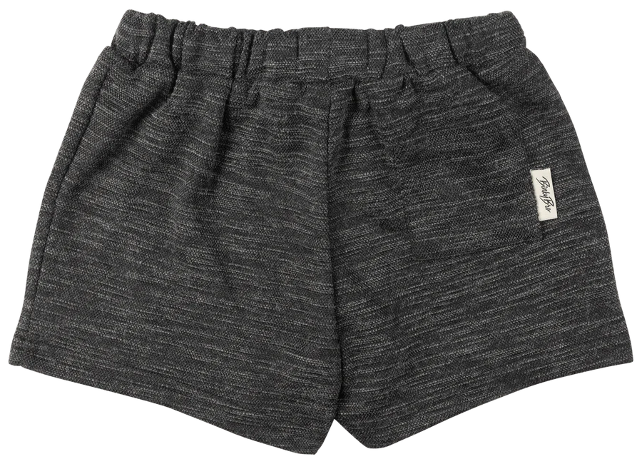 Bodee Solid Coal Shorts