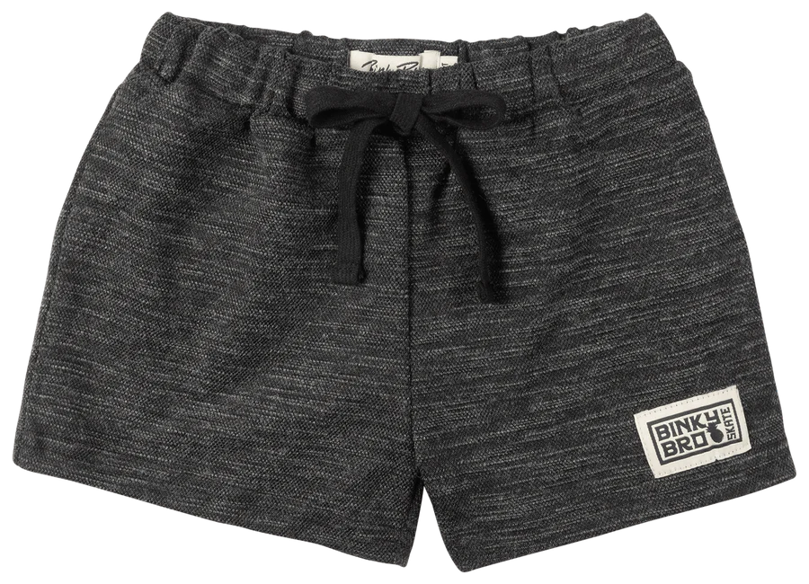 Bodee Solid Coal Shorts