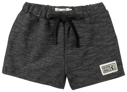 Bodee Solid Coal Shorts