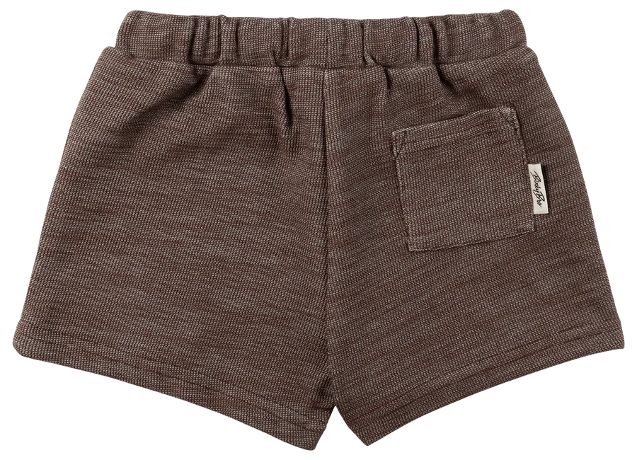 Bodee Solid Cocoa Shorts