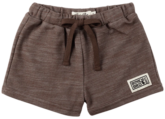 Bodee Solid Cocoa Shorts