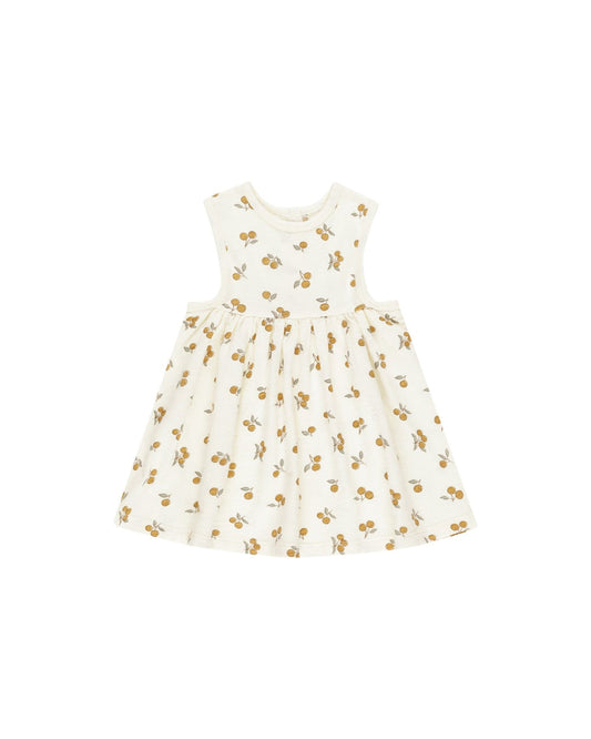 Layla Dress || Oranges