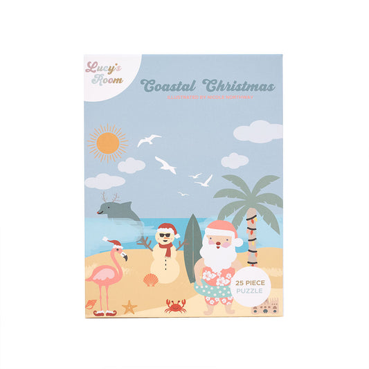 Lucy's Room Coastal Christmas Puzzle