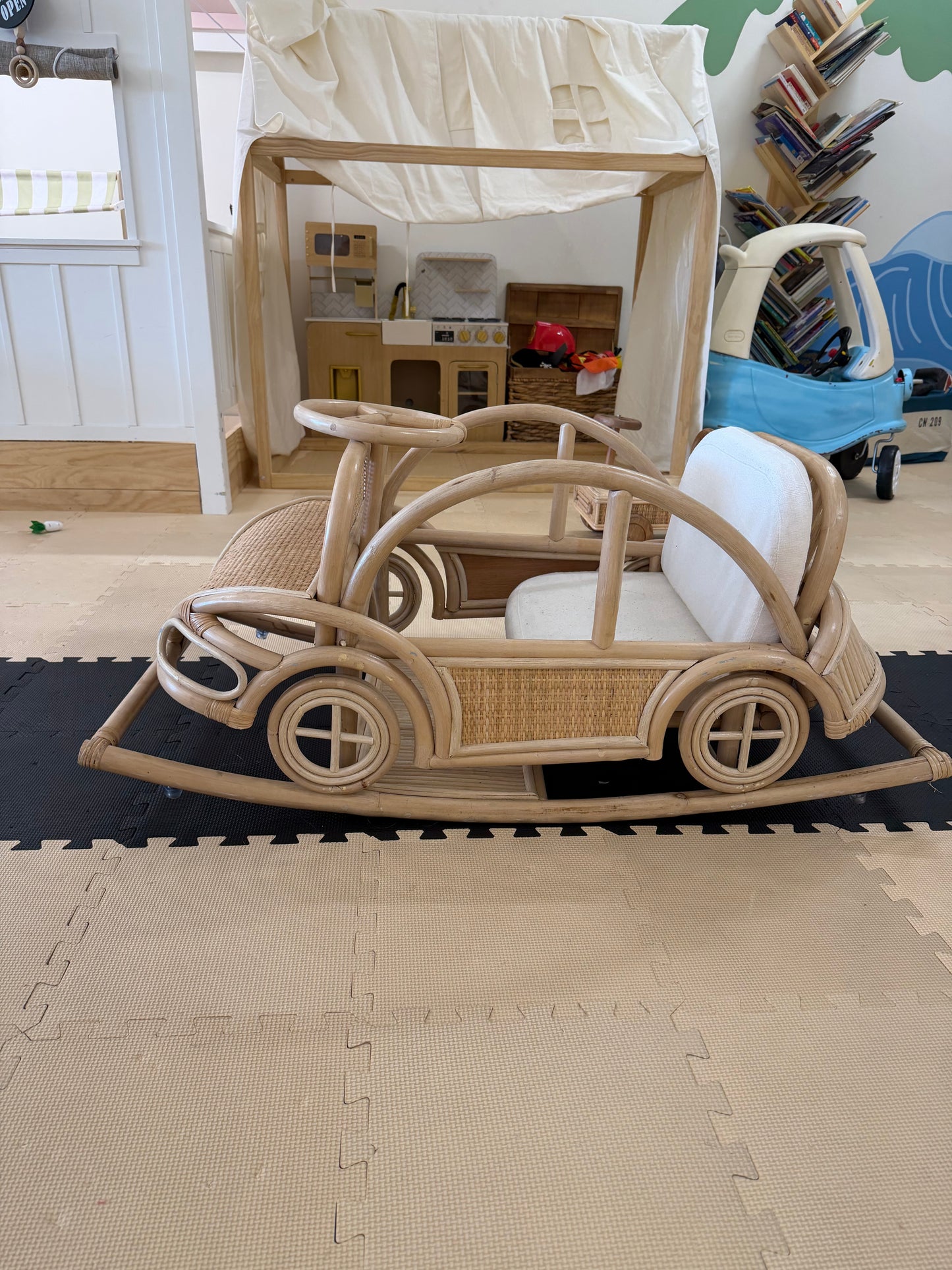 Rattan Beetle Rocker