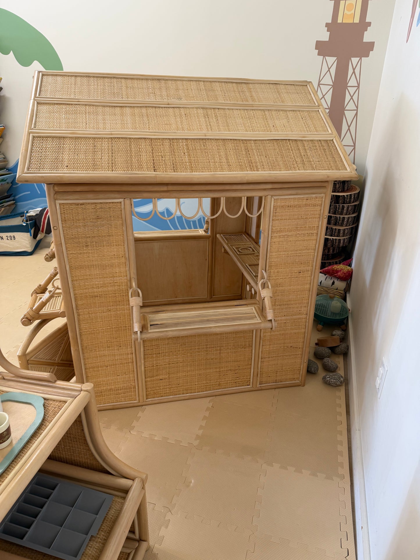 Rattan Playhouse