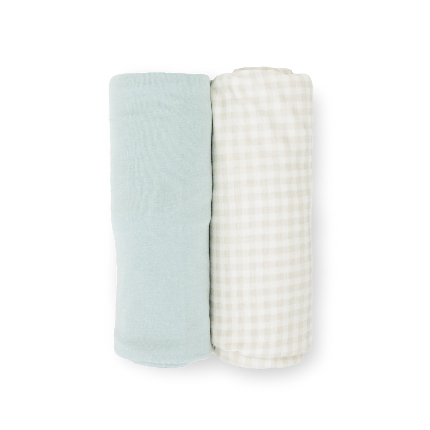 Stretch Knit Swaddle Blanket 2 Pack