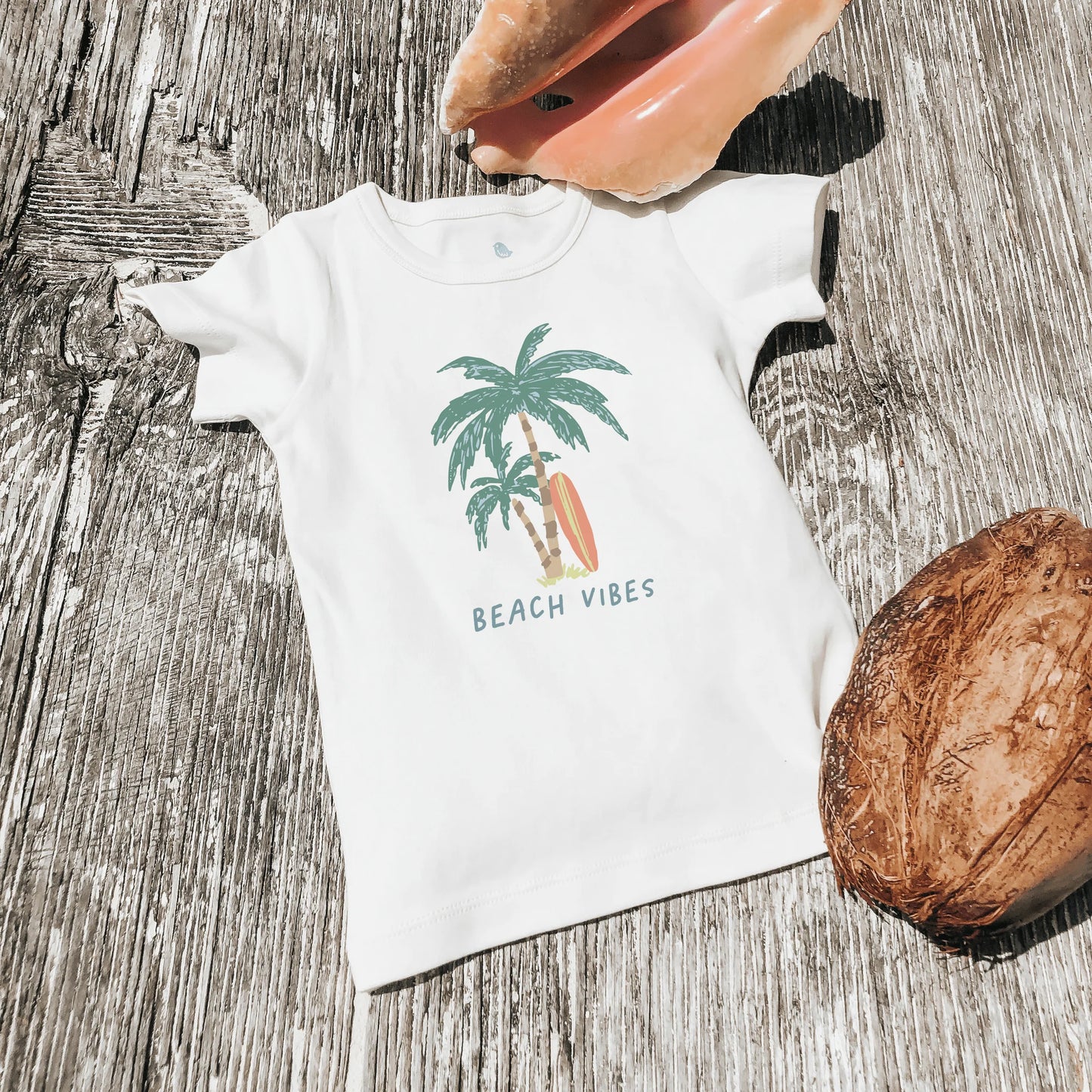 Beach Vibes Toddler T