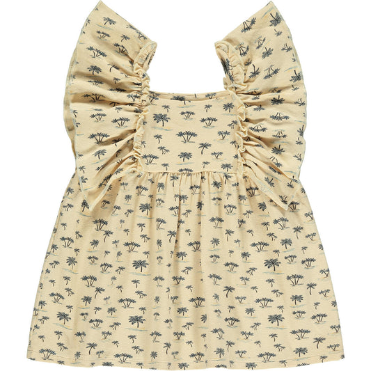 Latte Islands Dress