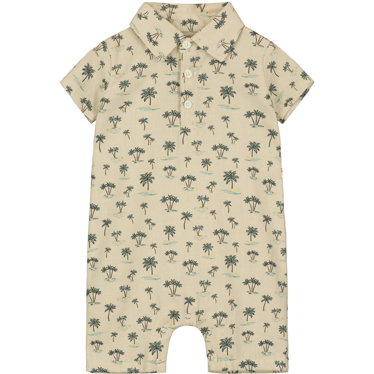 Latte Island Polo Romper