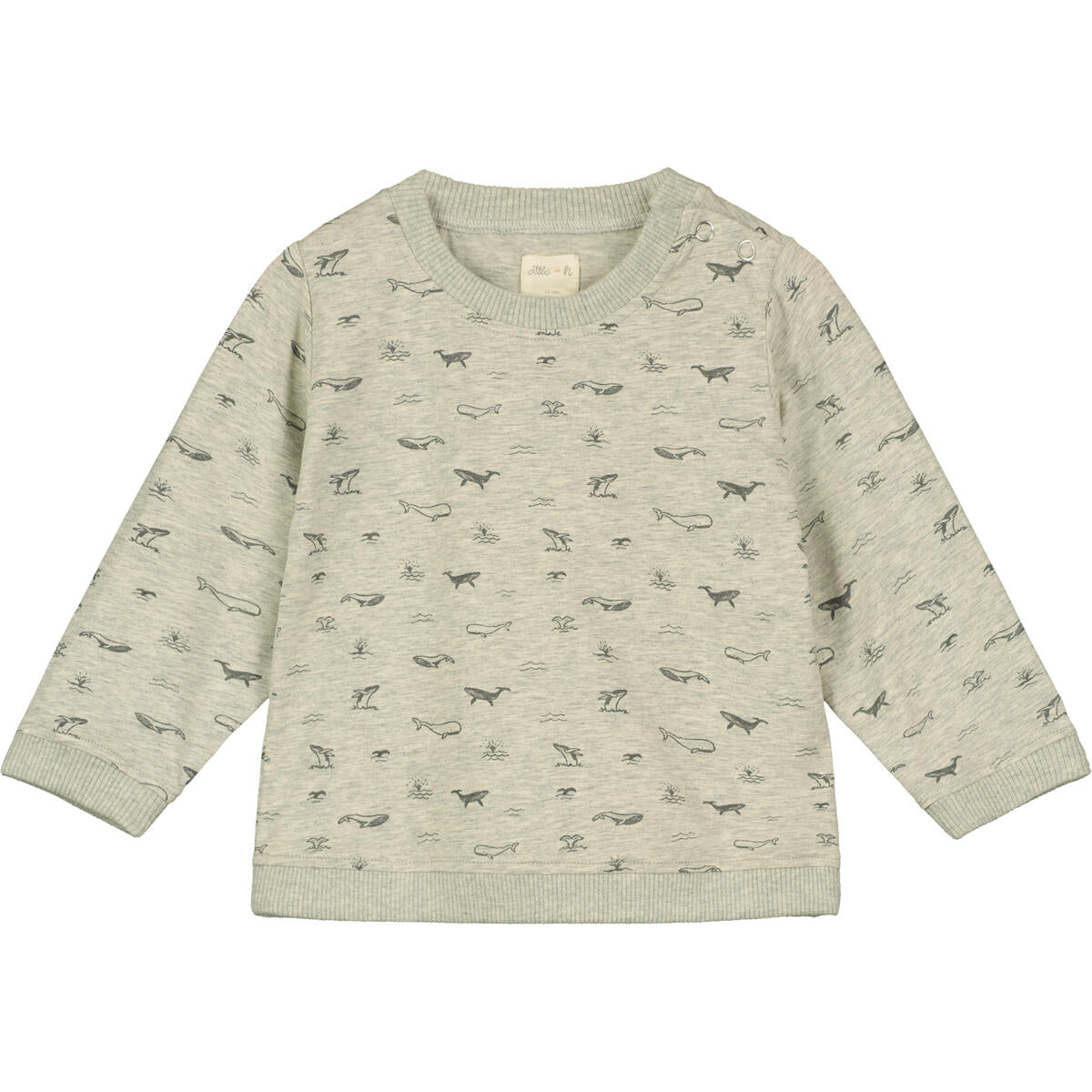 Grey Whales Sweater