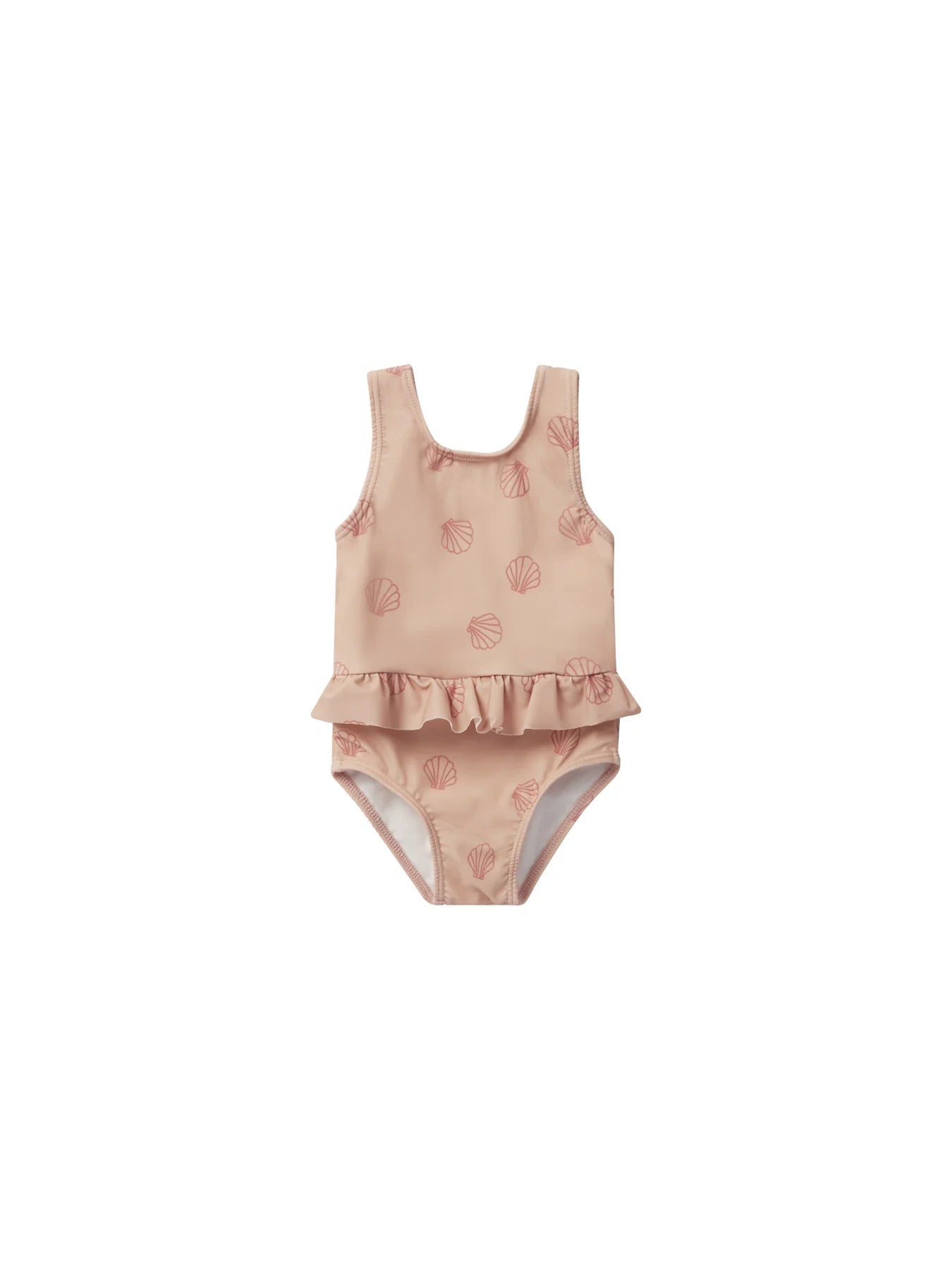 Skirted One-Piece Seashell