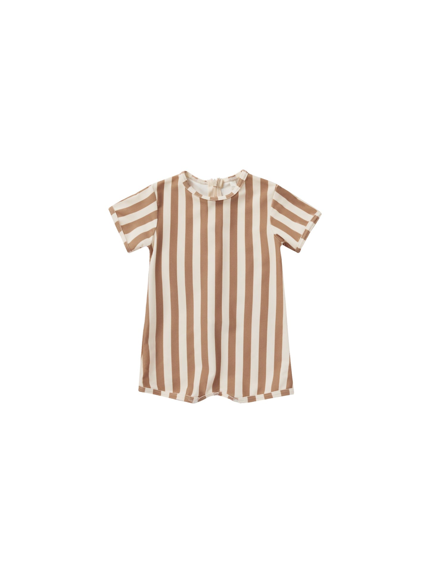 Shorty One-Piece - Clay Stripe