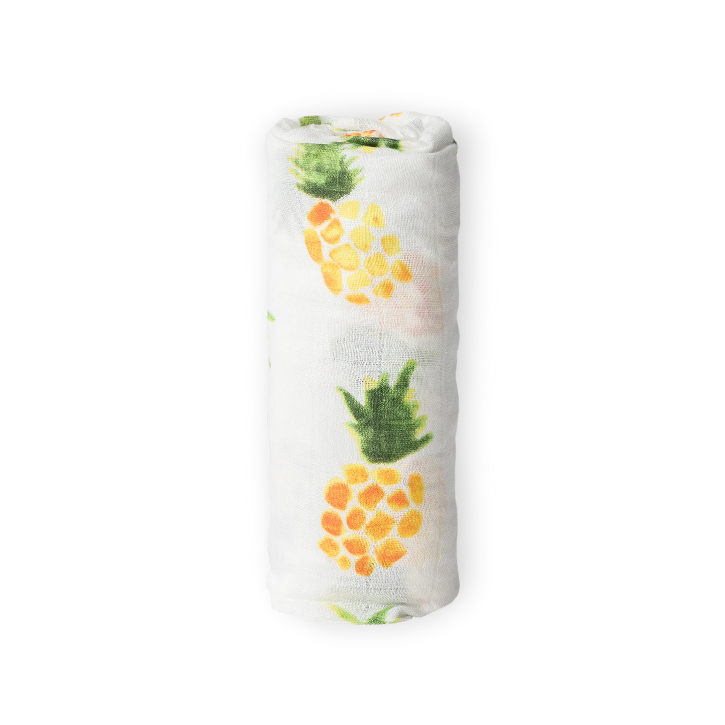 Deluxe Muslin Swaddle Blanket - Pineapple