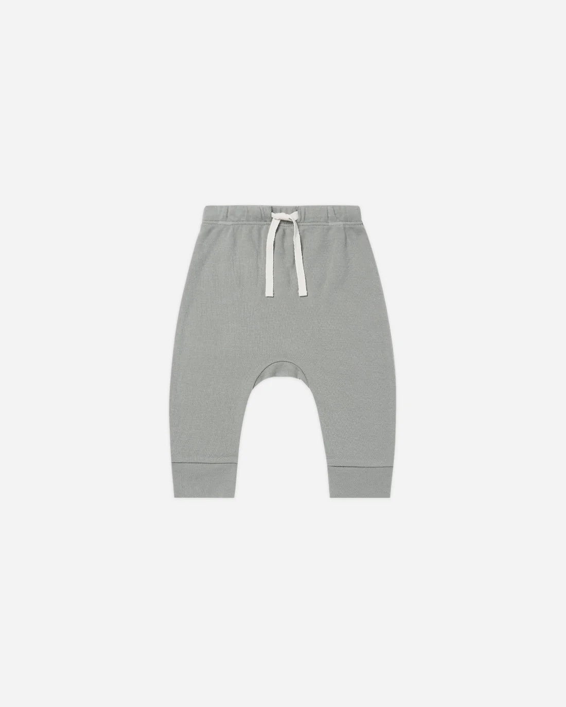 Drawstring Pant || Dusty Blue