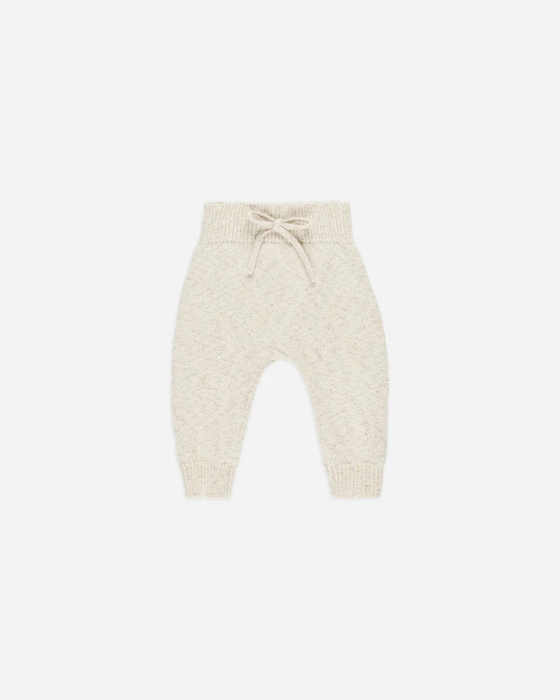 Knit Pant - Speckled Natural