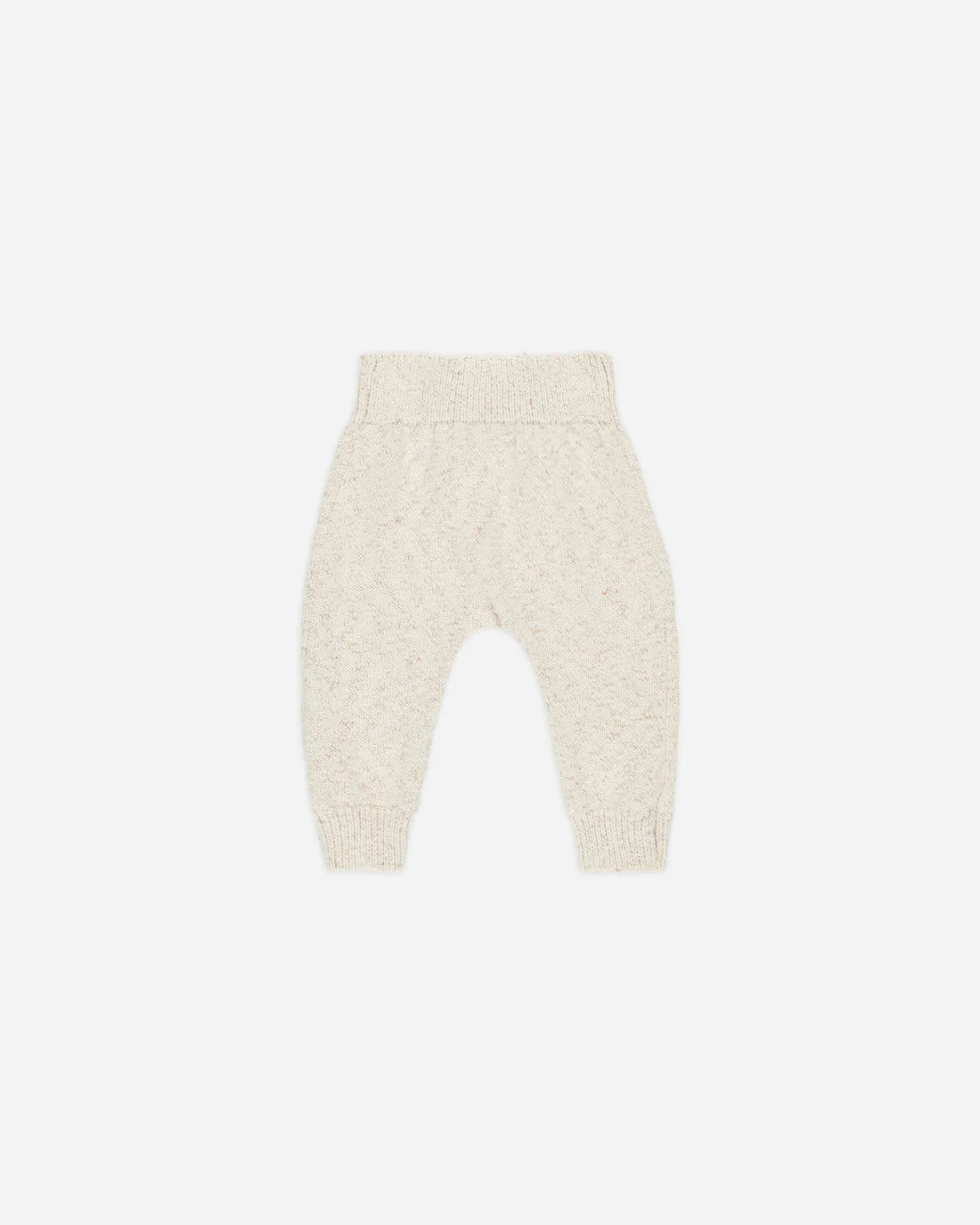 Knit Pant - Speckled Natural