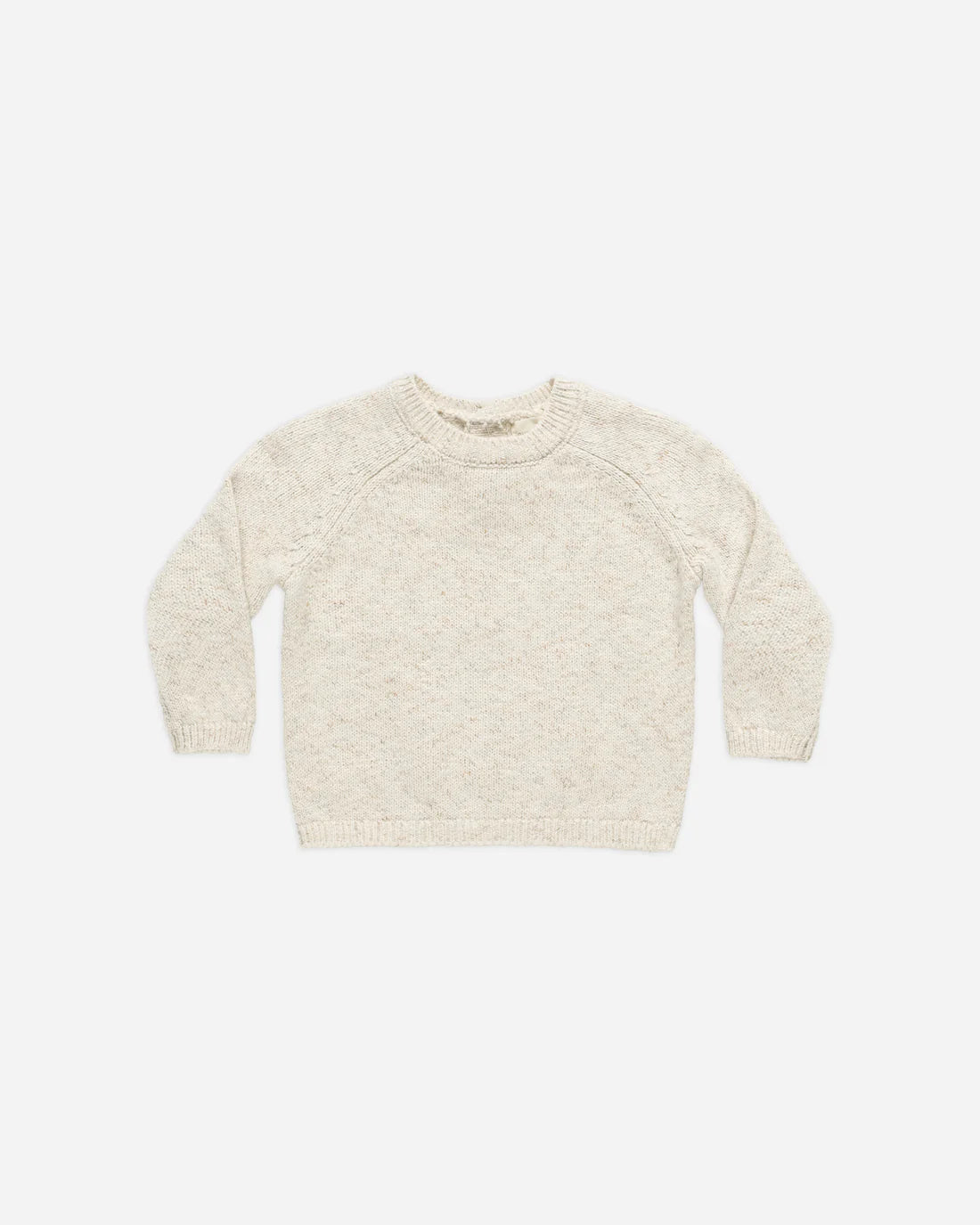 Knit Sweater - Speckled Natural