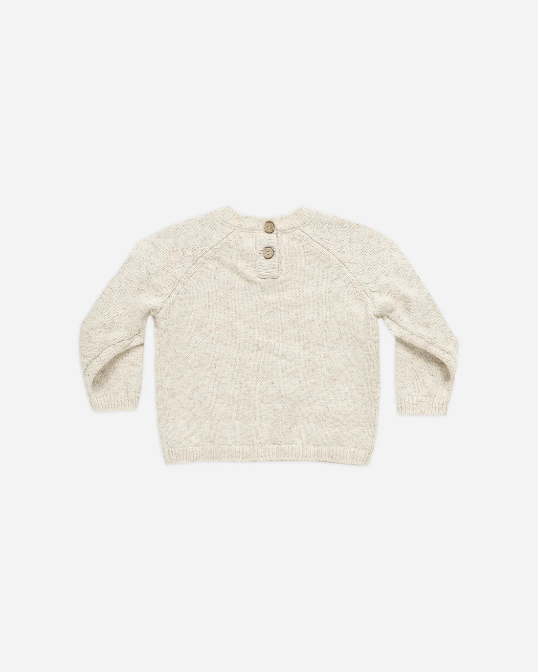 Knit Sweater - Speckled Natural