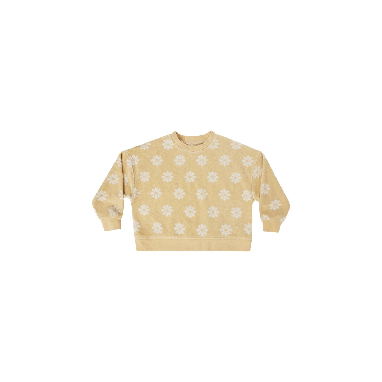 Boxy Daisy Pullover