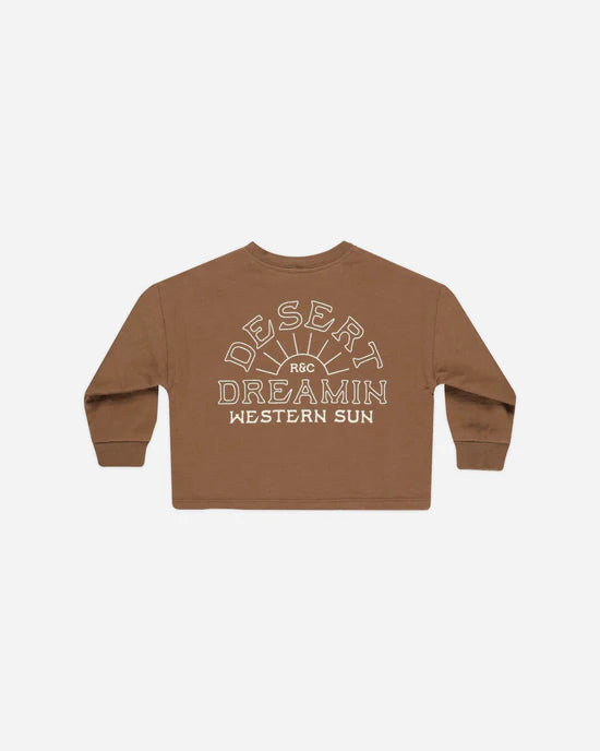 Relaxed Long Sleeve Tee || Desert Dreamin