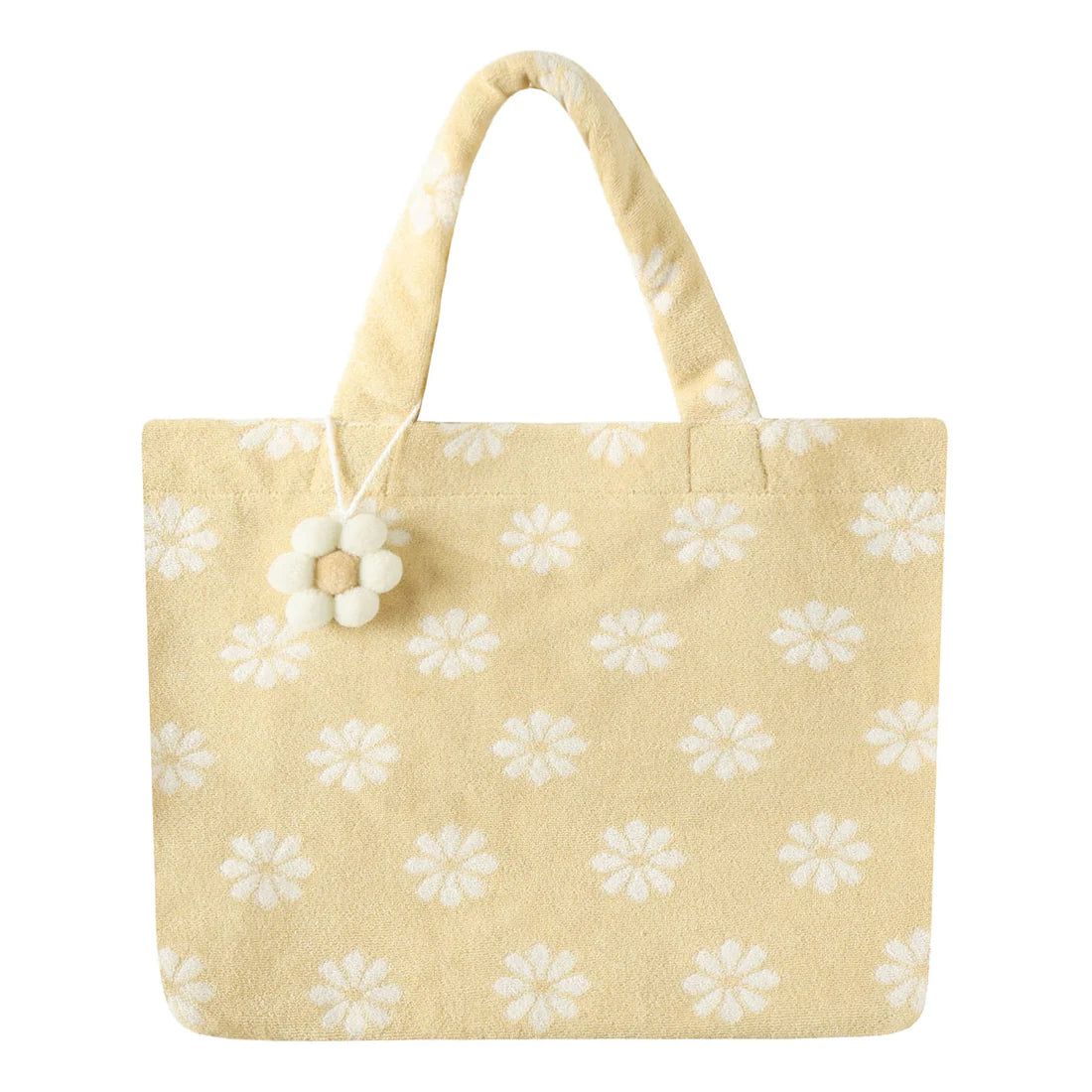 Terry Beach Bag Daisy