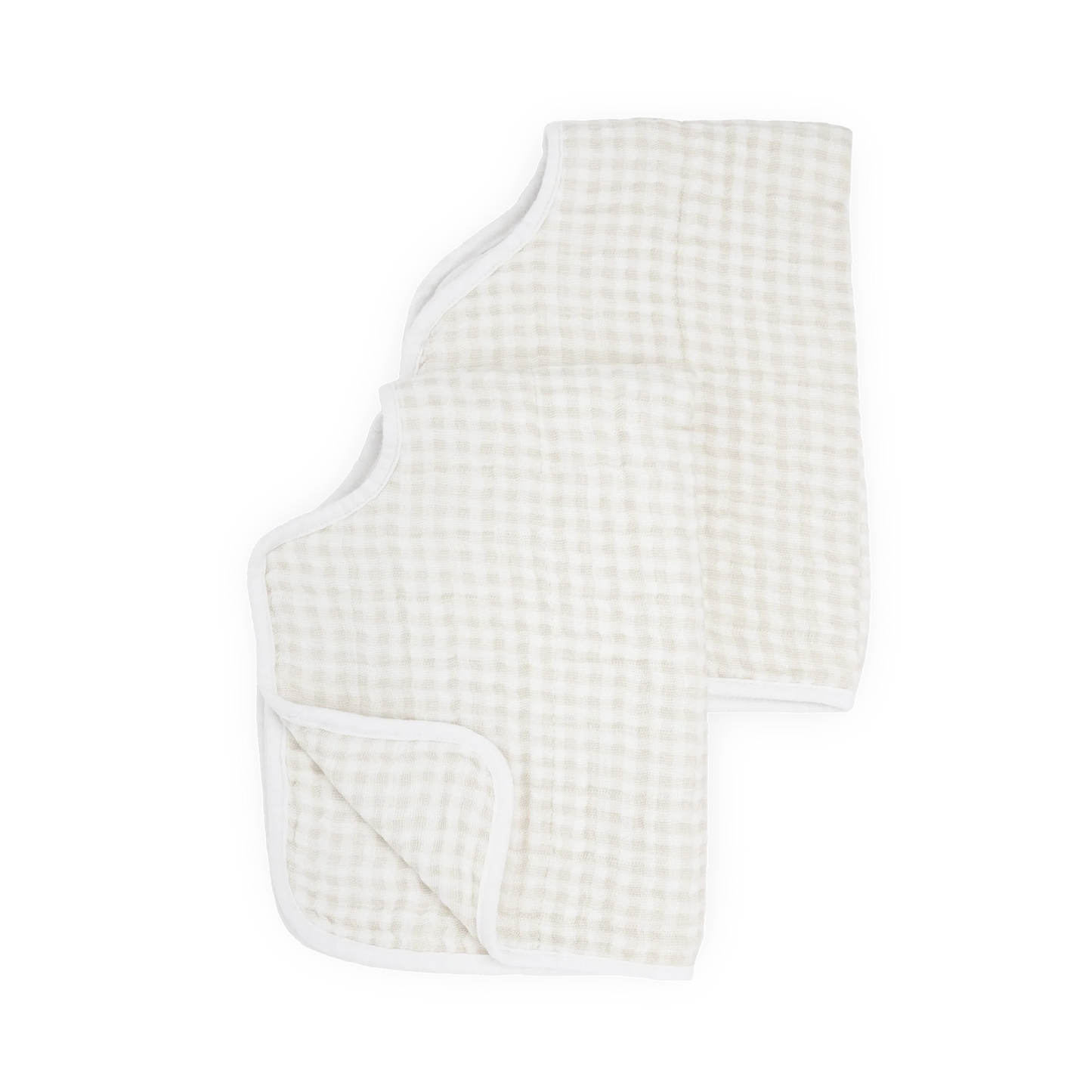 Cotton Muslin Burp Cloth 2 Pack