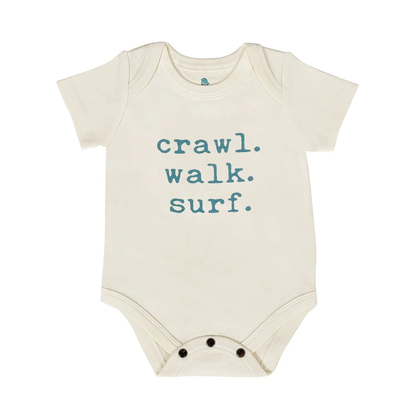 Crawl Walk Surf Onesie