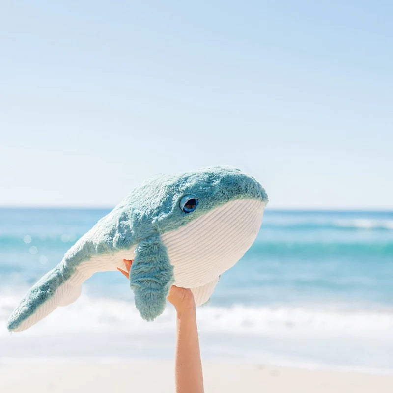 Hurley Whale Soft Toy