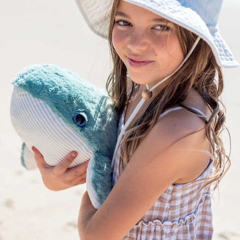 Hurley Whale Soft Toy