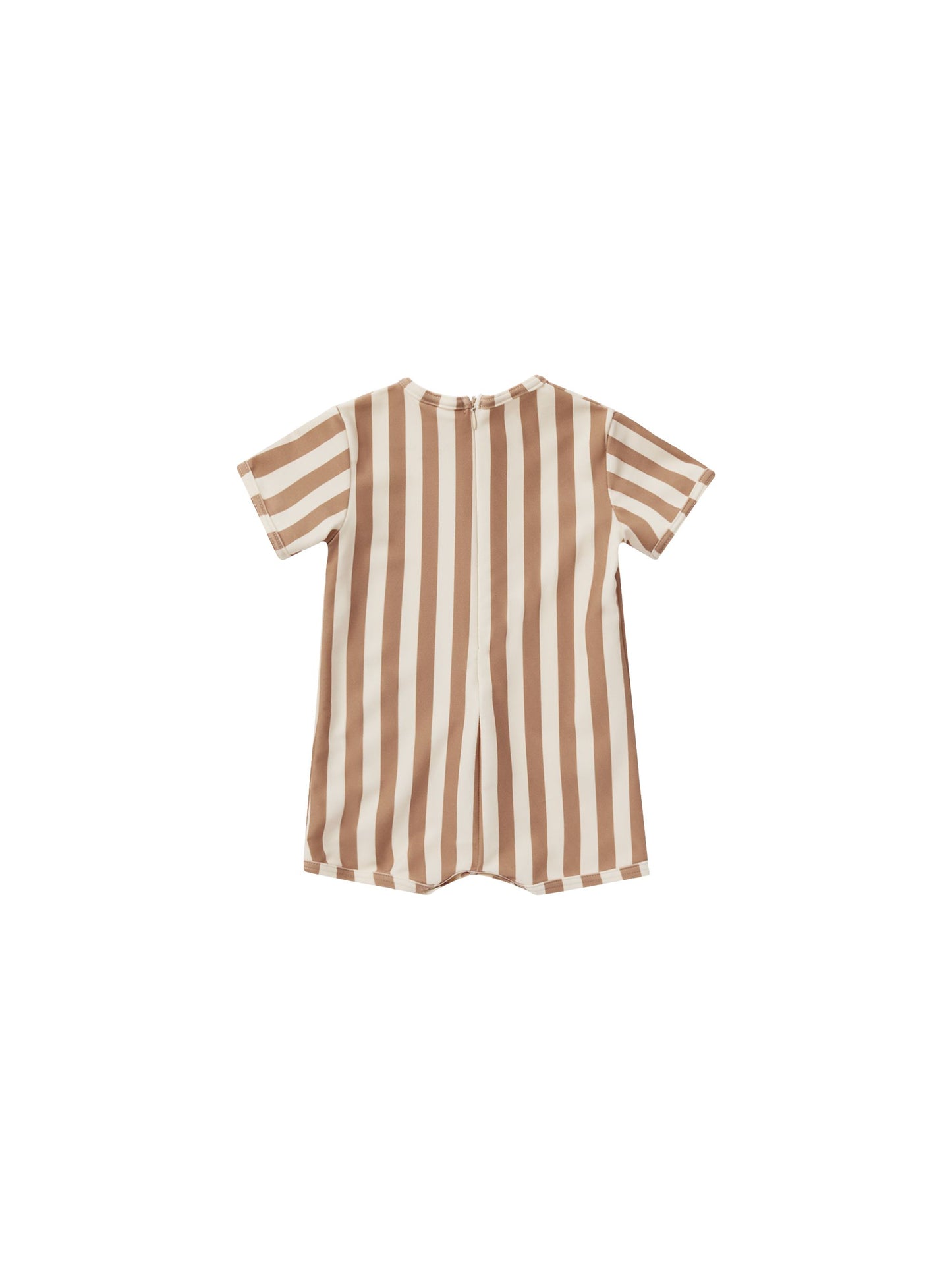 Shorty One-Piece - Clay Stripe