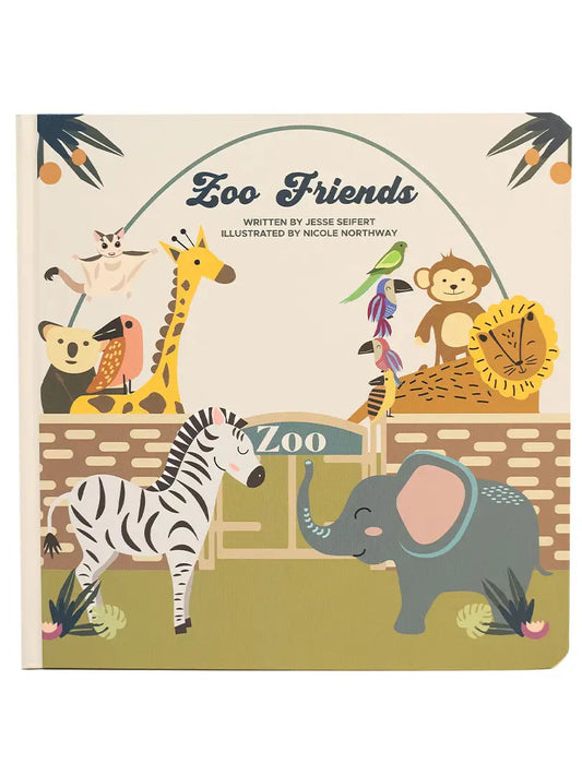 Zoo Friends Animal Children's Board Book