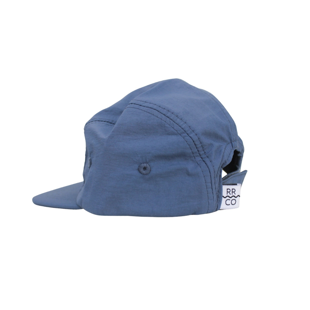 Waterproof Five-Panel Hat in Wave