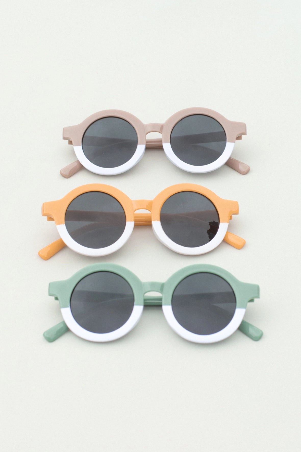 Kids Toddler 2 Tone Sunglasses