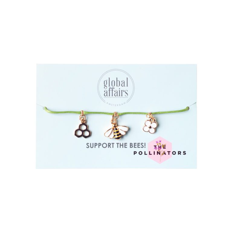 Support The Bees Bracelet