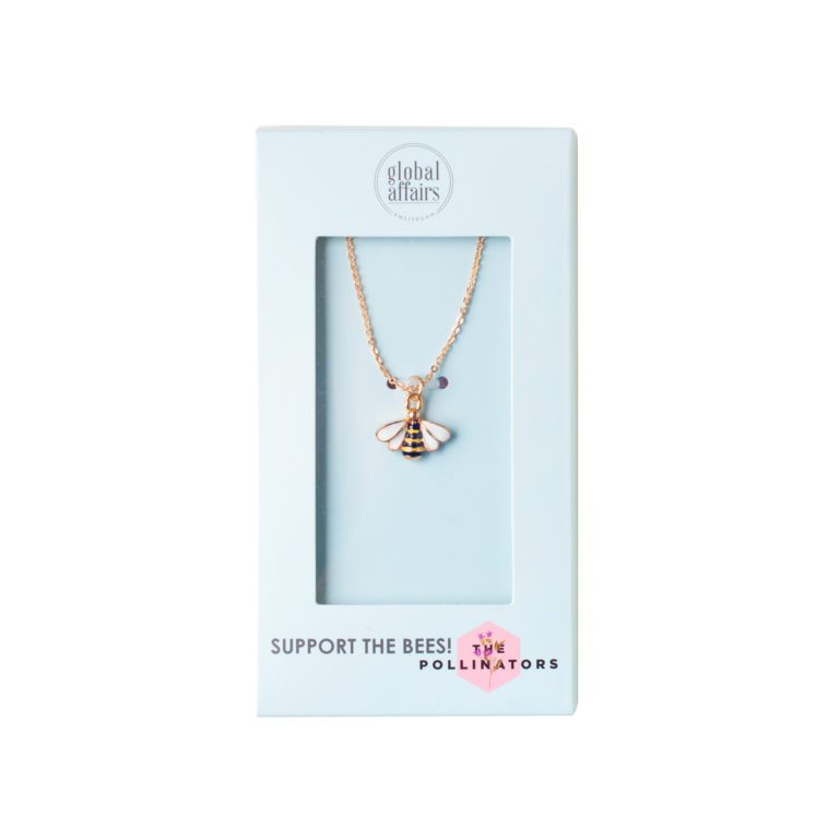 Support The Bees Necklace