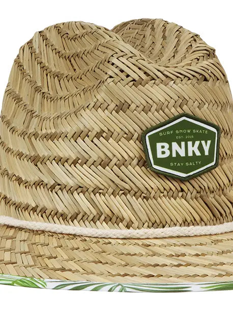 Barney Patrol (Moss) Straw Sun Hat