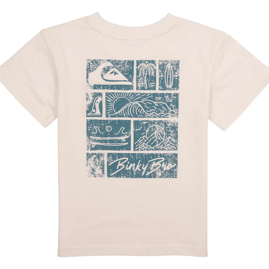 Kids Graphic T-Shirt Bb X Quik Sketch